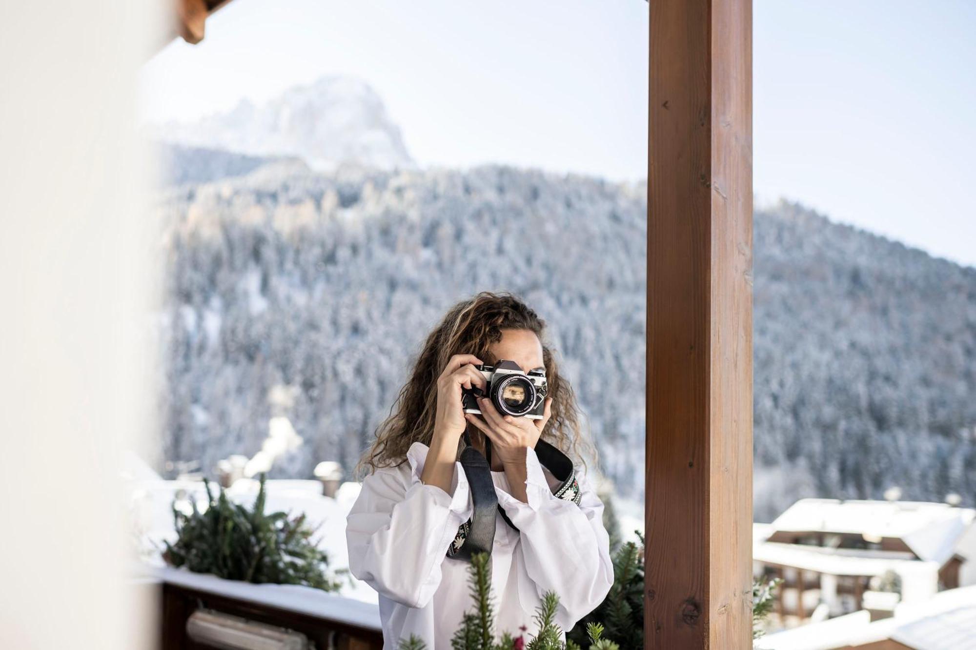 Hotel Acadia - Adults Mountain Home Selva di Val Gardena Exterior photo