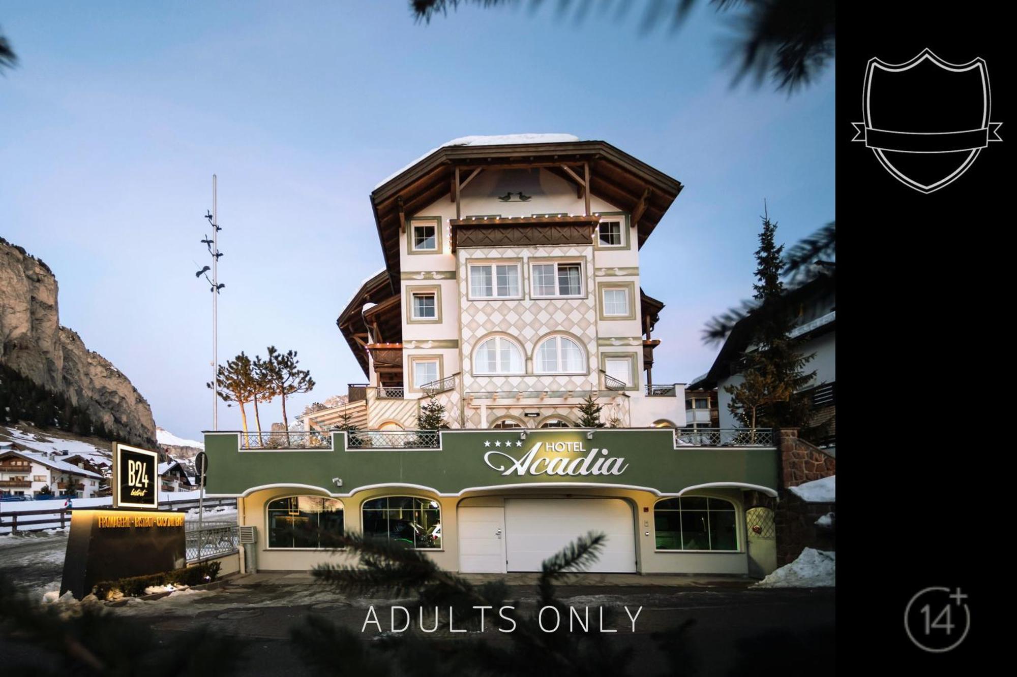 Hotel Acadia - Adults Mountain Home Selva di Val Gardena Exterior photo